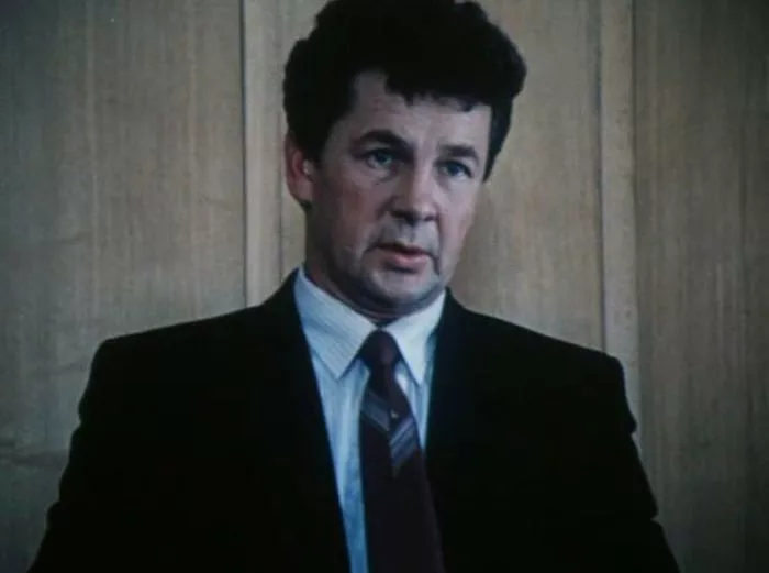 Валерий Панарин в фильме Земляки