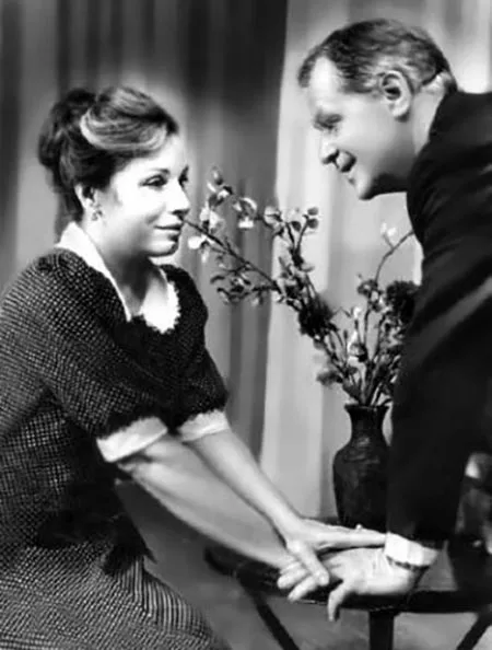 Владимир Седов и Инга Мысовская