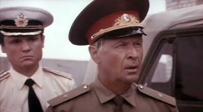 Владимир Седов в фильме Поручить генералу Нестерову