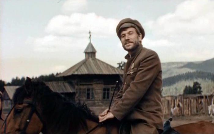 Владимир Смирнов в фильме Золотая речка