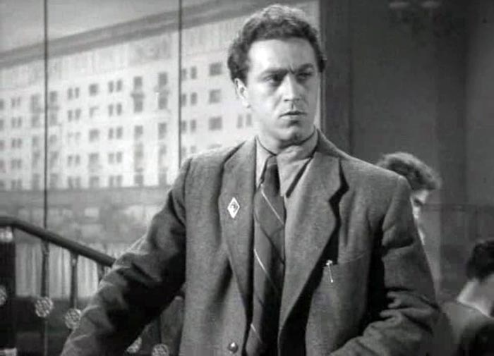 Владимир Петров в фильме-спектакле Весна в Москве