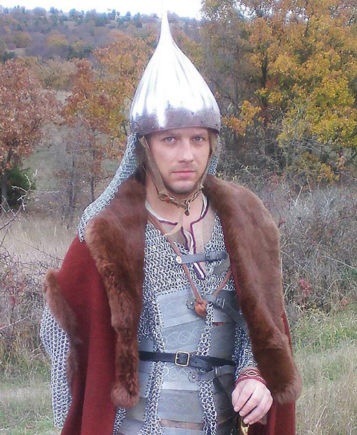 Всеволод Иванов в фильме Великие битвы России