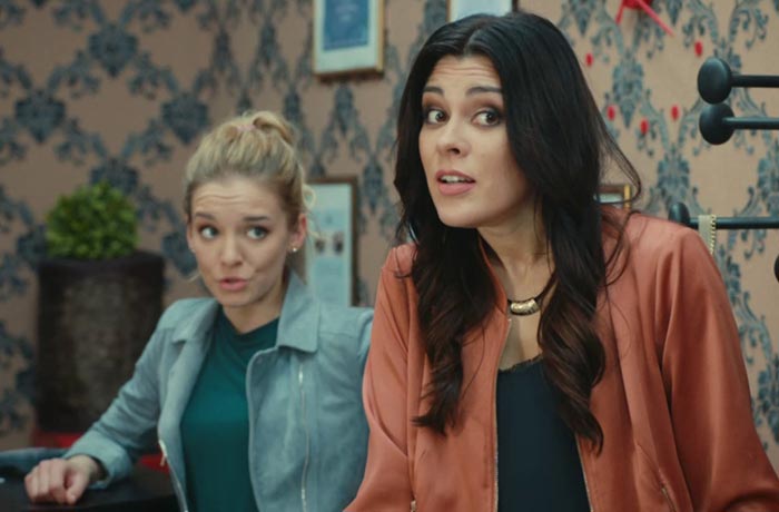 Алена Котова в ситкоме Улица