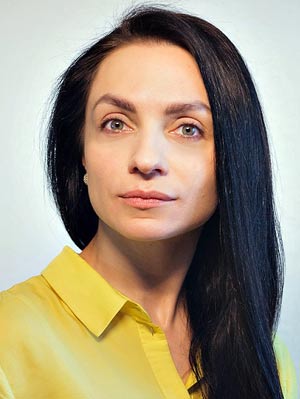 актриса и каскадер Наталья Кондратьева