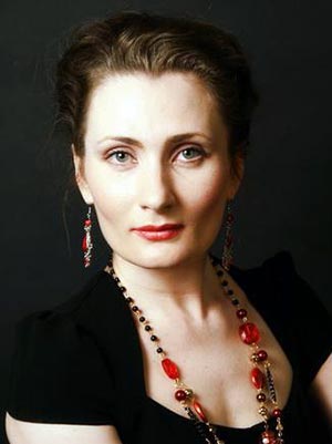 актриса Ольга Зарубина