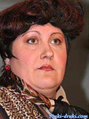 актриса Татьяна Киселева