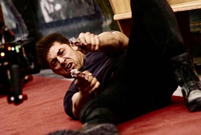 Ален Мусси в фильме Охота на короля