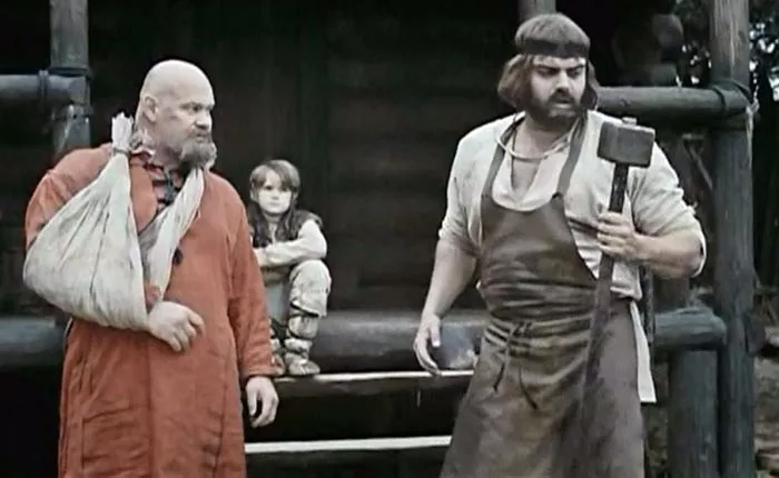 Алан Томаев в сериале Дружина