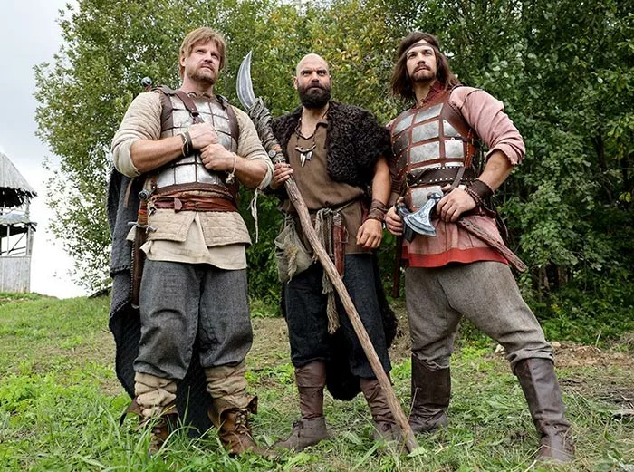 Алан Томаев в сериале Витязи