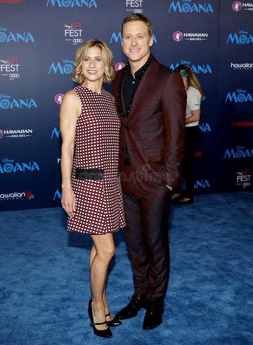 Алан Тьюдик и Чарисса Бартон