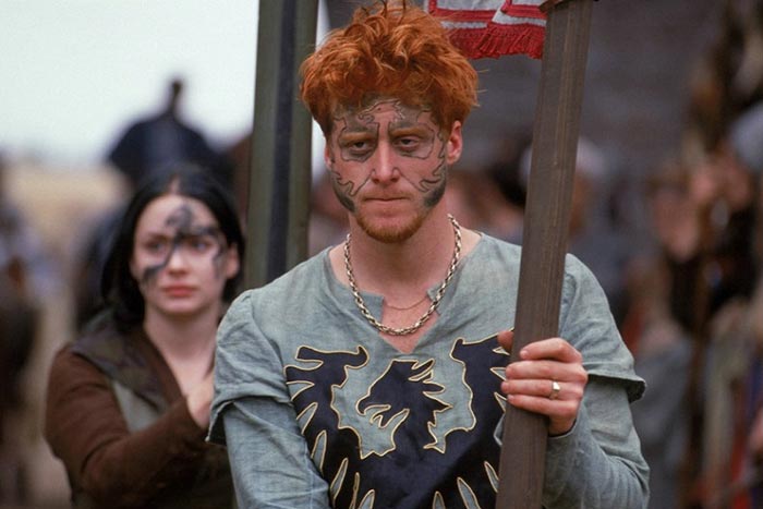 Алан Тьюдик в фильме История рыцаря