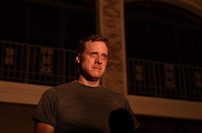 Алан Тьюдик в фильме Обыграть миллиардера