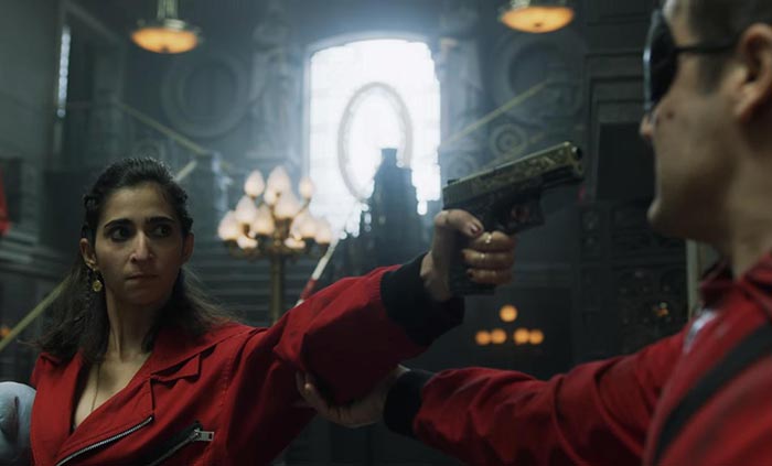 Альба Флорес в сериале Бумажный дом