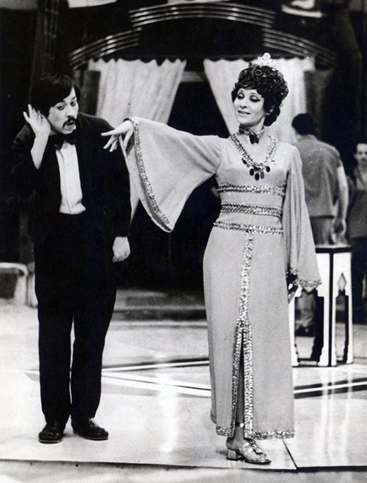 артистка цирка Альбина Зотова