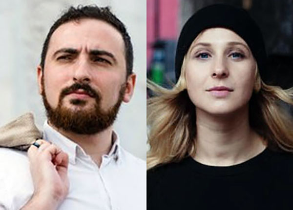 Мария Алехина и Дмитрий Энтео