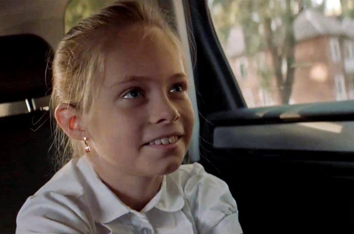 Алена Малахова в сериале Хрустальный