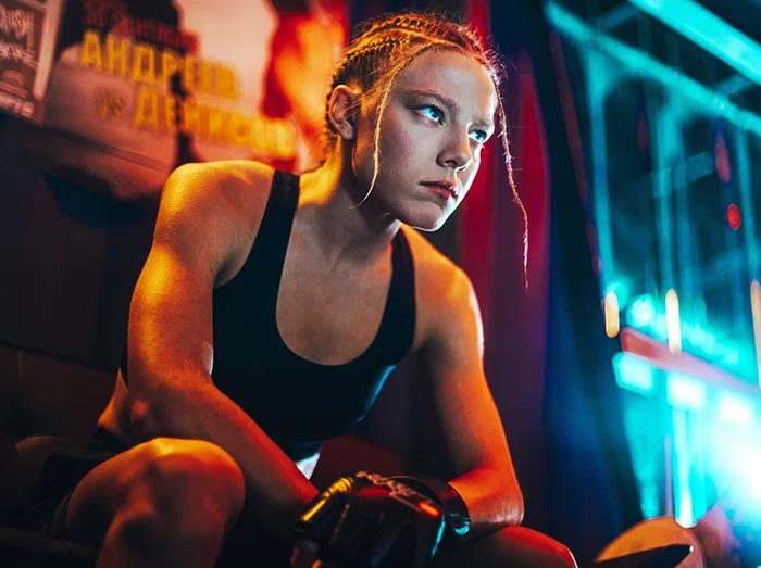 Алёна Михайлова в сериале Амура