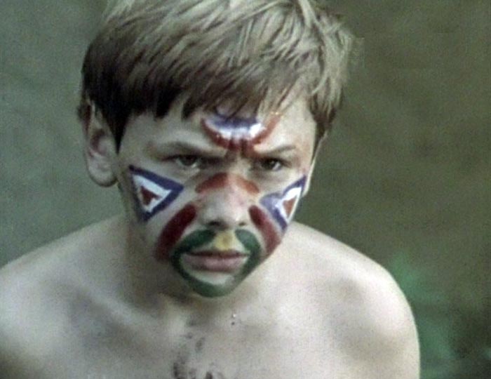 Алеша Сазонов в фильме Три веселые смены