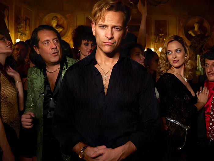 Алессандро Борги в сериале Суперсекс