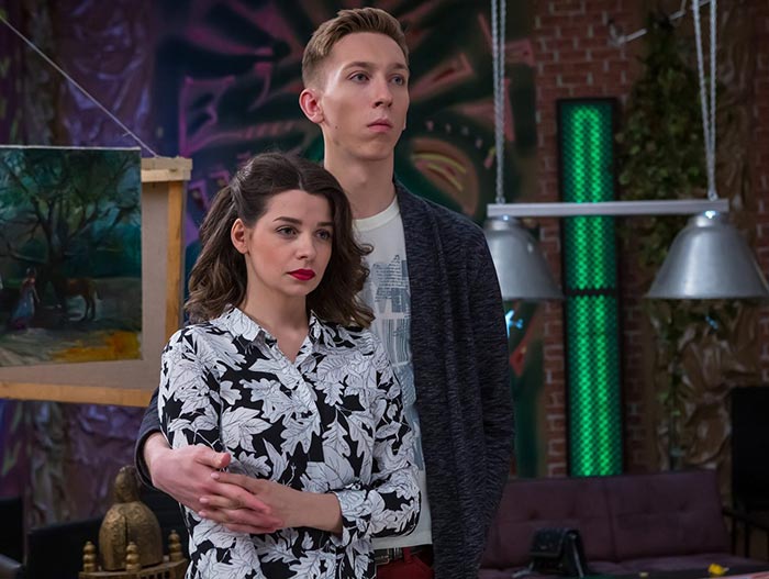 Алеся Клочко в сериале Иллюзии