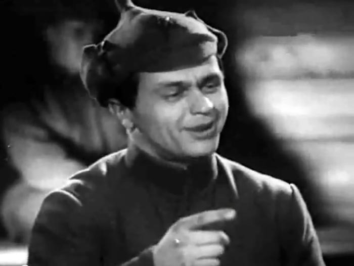 Александр Мельников в фильме Моя Родина