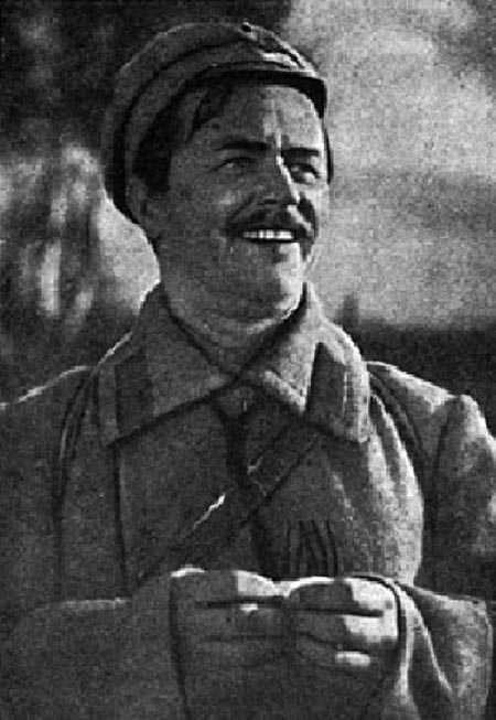 Александр Мельников в фильме Шел солдат с фронта