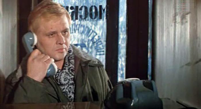 Александр Лапшин в фильме Диалог с продолжением