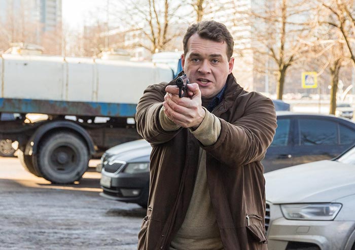 Александр Конев в сериале Невский Расплата за справедливость