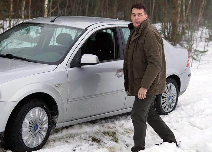 Александр Конев в сериале По ступеням любви