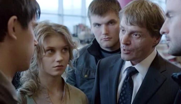 Александр Чередник в сериале Синдром дракона