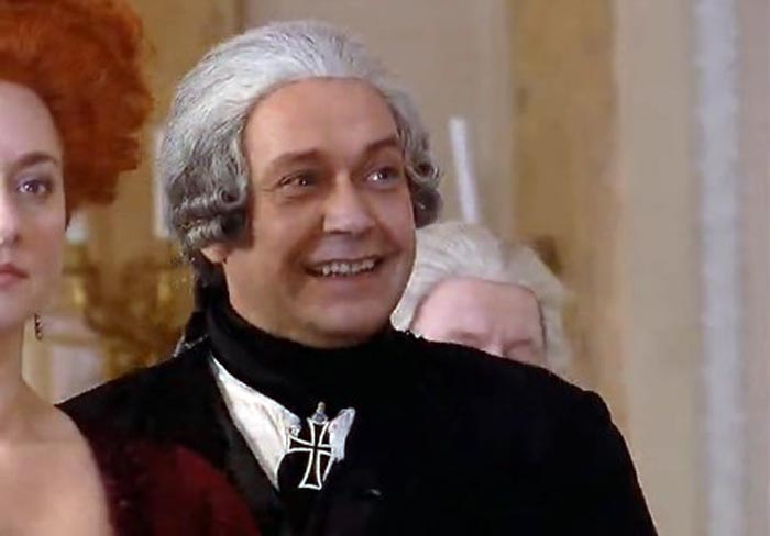 Александр Чевычелов в сериале Мушкетёры Екатерины