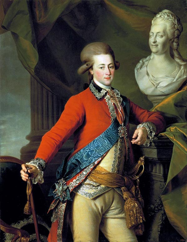 любовник Екатерины II Александр Ланской