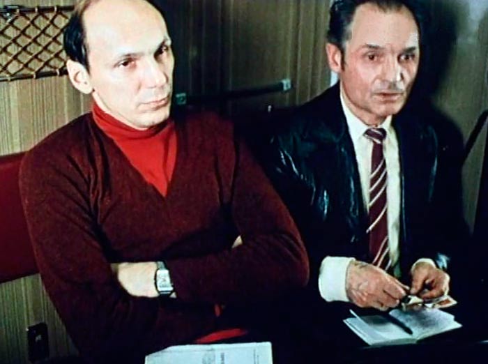 Александр Кузнецов в фильме Скорый поезд