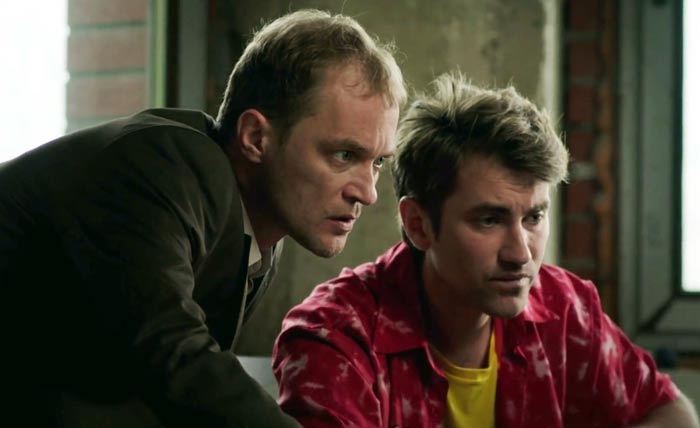 Александр Хващинский в сериале Опасное заблуждение