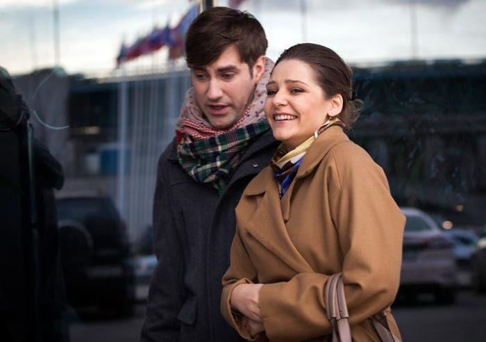 Александр Хващинский в сериале Слабая женщина