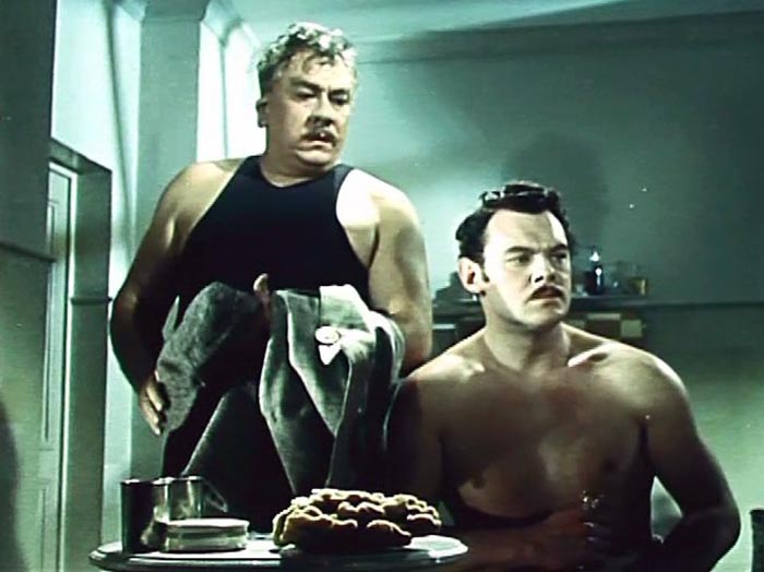 Александр Хвыля в фильме Борец и клоун