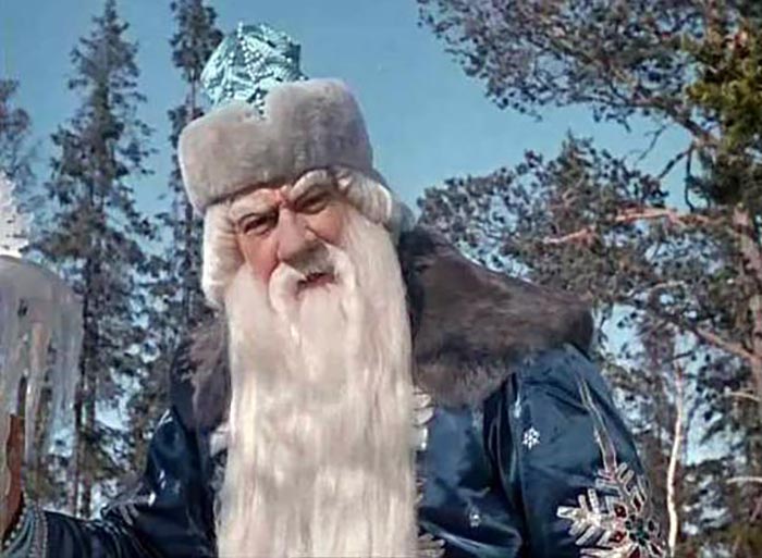 Александр Хвыля в фильме Морозко