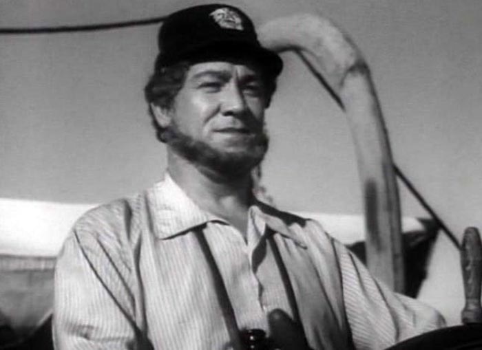 Александр Хвыля в фильме Пятнадцатилетний капитан