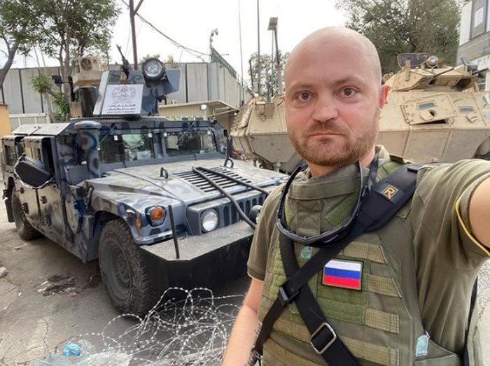 Александр Коц в Афганистане