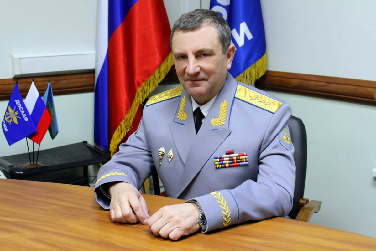 генерал Александр Колмаков