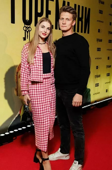 Александр Коркунов и жена Анна