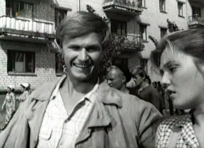 Александр Липов в фильме Непридуманная история