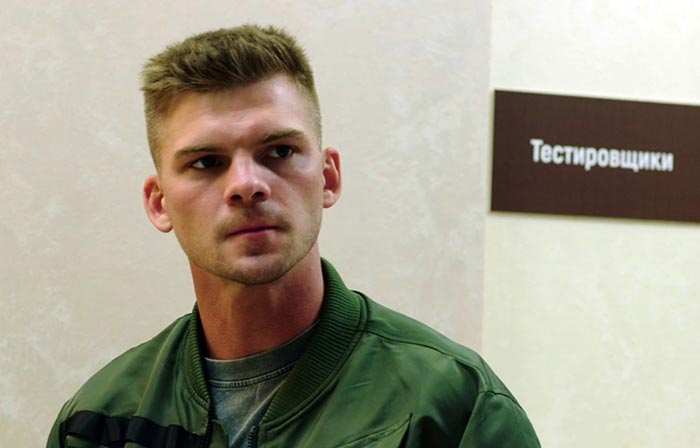 Александр Люман в сериале Тайная жизнь