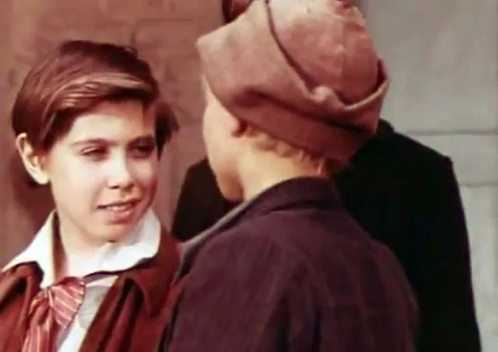 Саша Мазалов в фильме Кортик