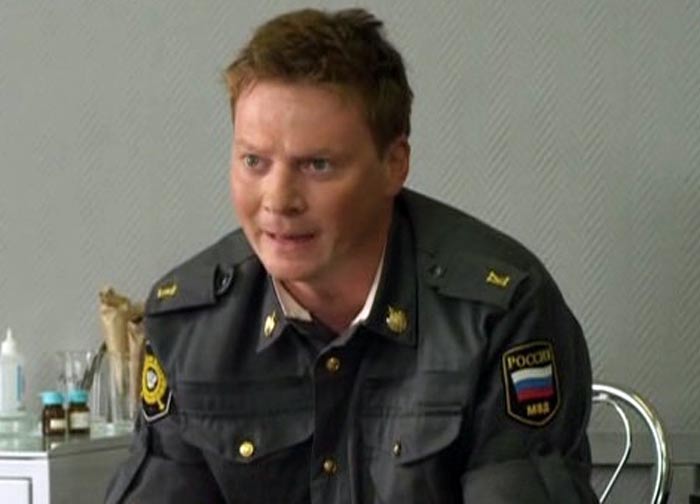 Александр Павлов в фильме Клянемся защищать