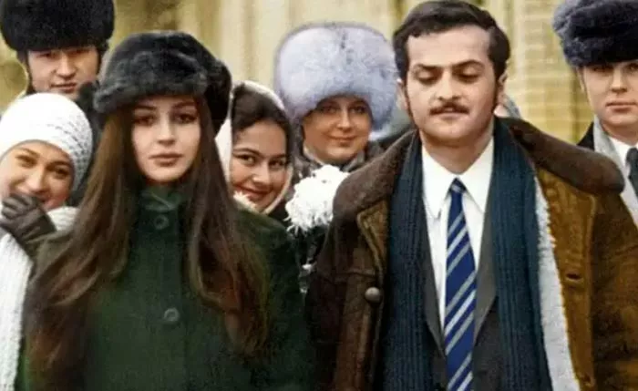 Александр Миндадзе и Галина Орлова