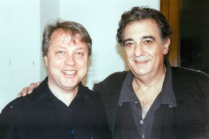 Александр Науменко и Пласидо Доминго