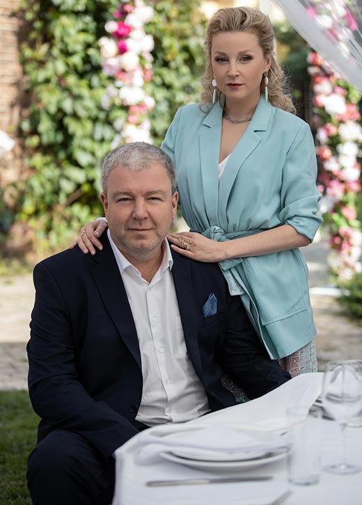 Александр Робак в сериале Война семей