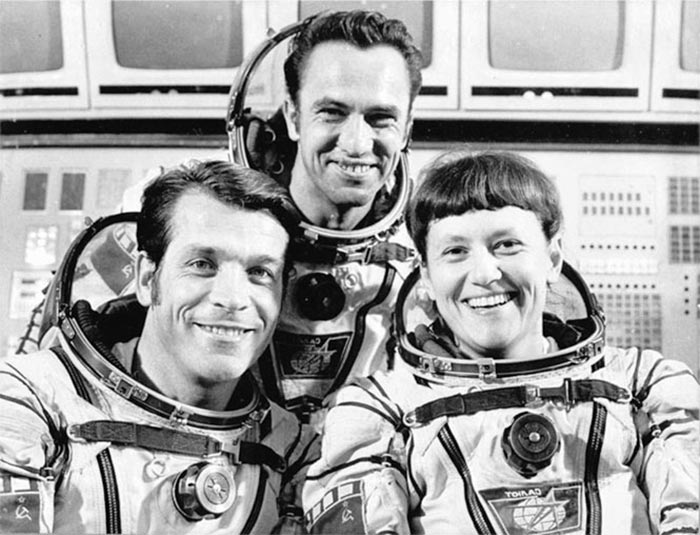 Александр Серебров, Леонид Попов и Светлана Савицкая