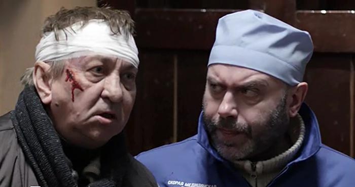 Александр Сергеев в сериале Шаман Новая угроза